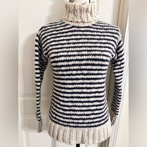 New Scotland wool turtleneck sweater